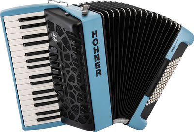 Hohner - Bravo III 72 myColor Sky