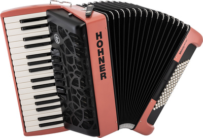 Hohner - Bravo III 72 myColor Fire