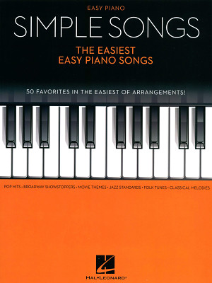 Hal Leonard - Simple Songs Piano
