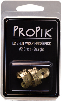 ProPik - EC Split Wrap Fingerpick #2BS