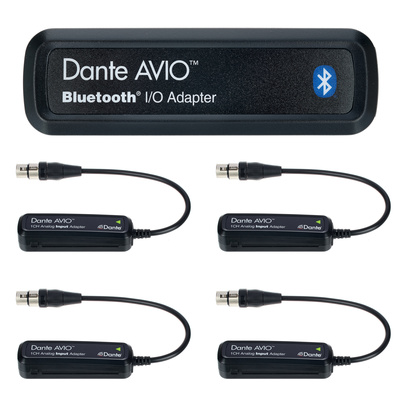 Dante - AVIO Input 1x0 Pack + free BT