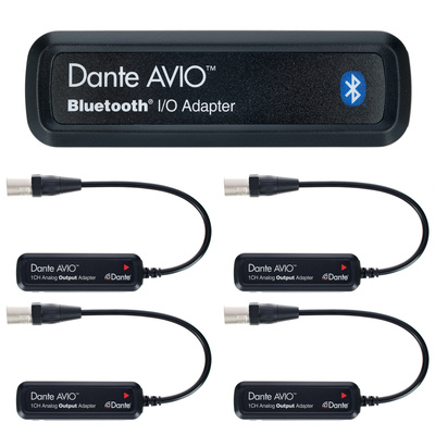 Dante - AVIO Output 0x1 Pack + free BT