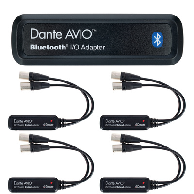 Dante - AVIO Output 0x2 Pack + free BT