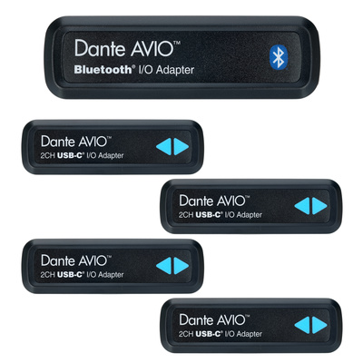 Dante - AVIO USB-C 2x2 Pack + free BT