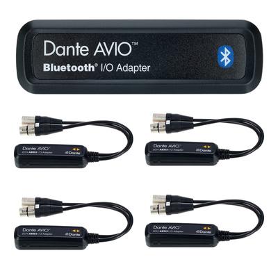 Dante - AVIO AES3 2x2 Pack + free BT