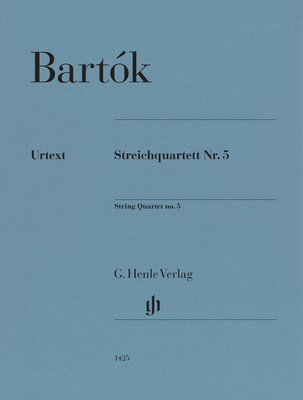 Henle Verlag - BartÃ³k Streichquartett Nr.5