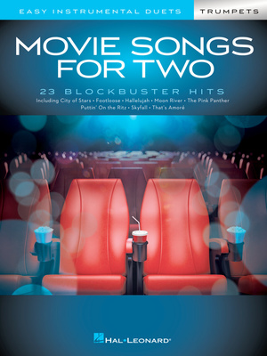 Hal Leonard - Movie Songs For Two Trumpets