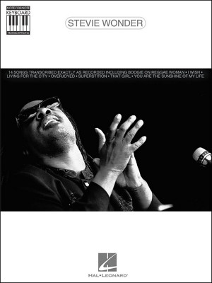 Hal Leonard - Stevie Wonder Note For Note