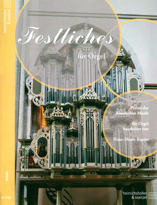Heinrichshofen Verlag - Festliches for Orgel