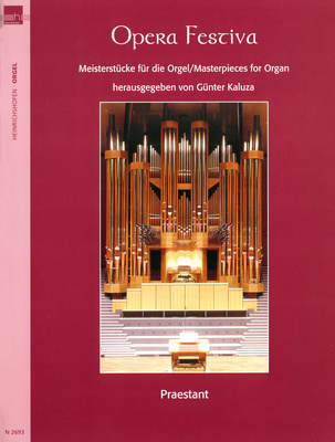 Heinrichshofen Verlag - Opera Festiva Orgel