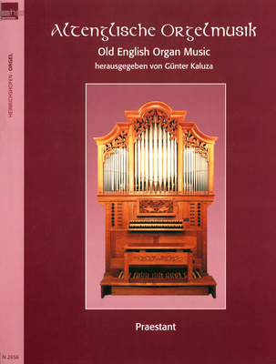 Heinrichshofen Verlag - Altenglische Orgelmusik