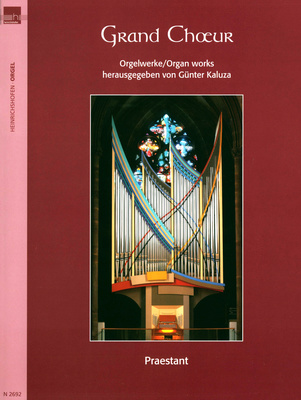 Heinrichshofen Verlag - Grand Choeur Orgel