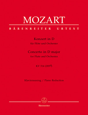 BÃ¤renreiter - Mozart Concert D-Dur Flute