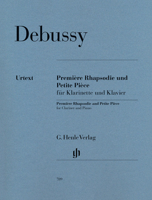 Henle Verlag - Debussy PremiÃ¨re Rhapsodie