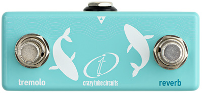 Crazy Tube Circuits - Remote Control White Wale V2