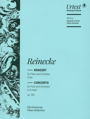 Breitkopf & HÃ¤rtel - Reinecke Concert D-Dur Flute