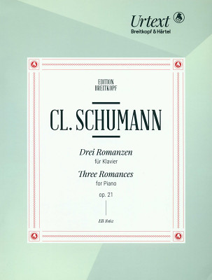 Breitkopf & HÃ¤rtel - Cl. Schumann Drei Romanzen