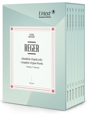 Breitkopf & HÃ¤rtel - Reger SÃ¤mtliche Orgelwerke