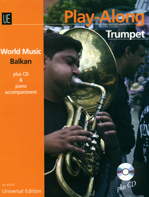 Universal Edition - Balkan Play-Along Trumpet