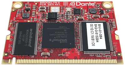 Behringer - Aoip-Dante