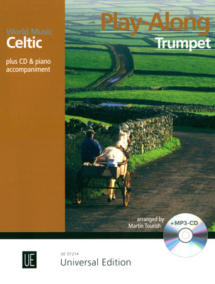 Universal Edition - Celtic Play-Along Trumpet