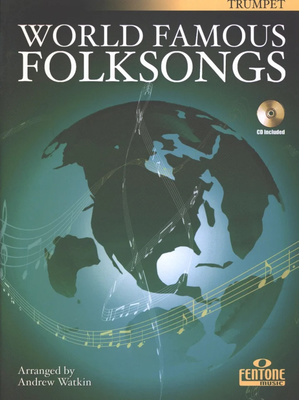 Fentone Music - World Famous Folksongs Trumpet