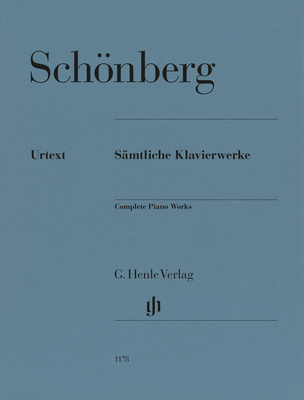 Henle Verlag - SchÃ¶nberg SÃ¤mtliche Klavier