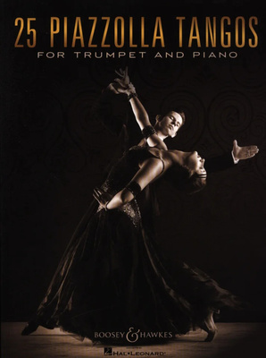 Boosey & Hawkes - 25 Piazzolla Tangos Trumpet