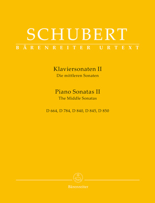BÃ¤renreiter - Schubert Klaviersonaten II