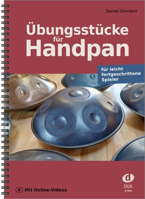 Edition Dux - ÃbungsstÃ¼cke for Handpan