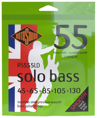 Rotosound - RS555LD Solo Bass 45-130