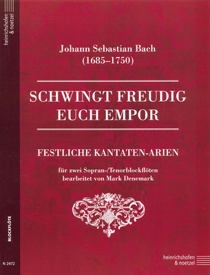 Heinrichshofen Verlag - Bach Schwingt euch freudig