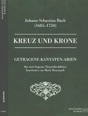 Heinrichshofen Verlag - Bach Kreuz und Krone