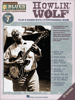 Hal Leonard - Blues Play-Along Howlin' Wolf