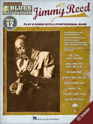 Hal Leonard - Blues Play-Along Jimmy Reed