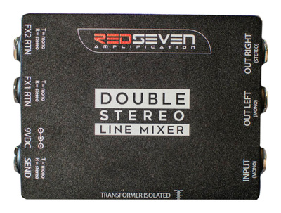 RedSeven - Mini Line Mixer