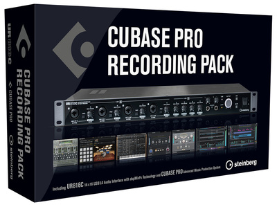 Steinberg - Cubase Pro Recording Pack