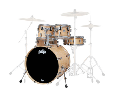 DW - 'PDP Concept Maple 22'' Shellset'