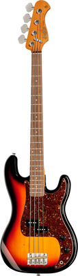 Harley Benton - PB-62 Sunburst