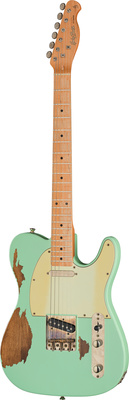 Harley Benton - TE-62HA MN SFG