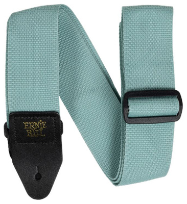 Ernie Ball - Polypro Strap Tidal Green