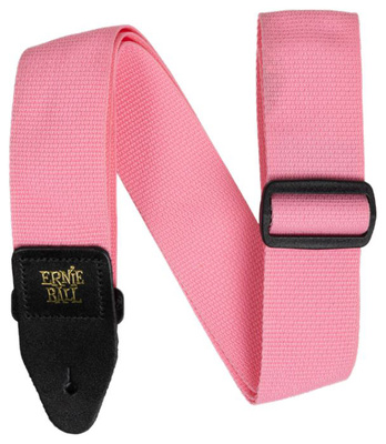 Ernie Ball - Polypro Strap Pink Sunrise