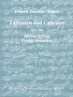 Johannes Bornmann - Quantz Fantasien und Capricen