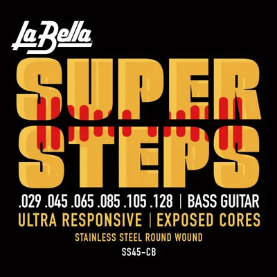 La Bella - SS45-CB Super Steps M
