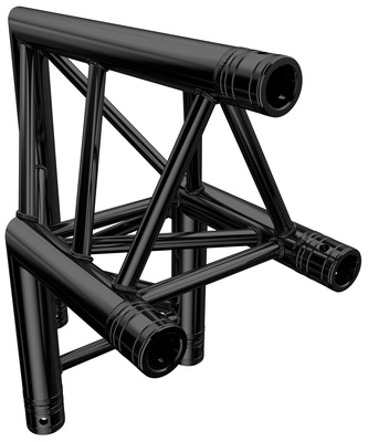 Global Truss - F33C24-B 90Â° Corner Black