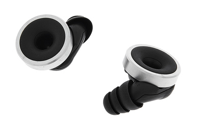 Limousine Earplugs - Knops Smooth Black