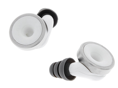 Limousine Earplugs - Knops Smooth White