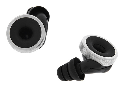 Limousine Earplugs - Knops Knurled Black