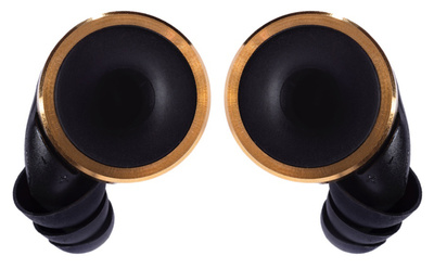 Limousine Earplugs - Knops Gold Black