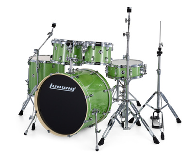 Ludwig - 'Evolution Kit 20'' Mint Sparkle'